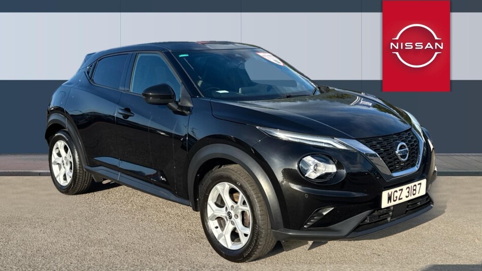 Nissan Juke 1.0 DiG-T 114 N-Connecta 5dr Petrol Hatchback